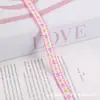 En Stock Cinta Jacquard Bordada Estilo Pastoral Étnico de 1.2 cm, Adorno de Encaje Hecho a Mano DIY para Ropa y Accesorios de Embalaje