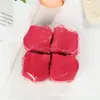 Empaque de 4 capas de pétalos de rosa artificiales hechos de tela no tejida, pétalos falsos para bodas, decoración de habitación nupcial y decoraciones de confesión