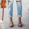 2026 Novo Estilo Coreano E-commerce Transfronteiriço Tamanho Grande Feminino Estilo Colégio Britânico Casual Salto Baixo Bico Fino Sapatos de Salto Único