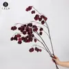 Venta directa de fábrica: flores artificiales y frutos secos de la linterna de algarrobo, flores de Año Nuevo Chino para decoración del hogar, fruta de la fortuna