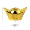 Paquete de Lienzo de Dólar Ladrillos de Bolsillo Barra de Oro Accesorios de Película Escenario Halloween Regalo Disfraz de Pirata Suministros para Fiesta