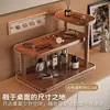 Estante de Almacenamiento para la Entrada, Organizador de Llaves para la Entrada, Estante de Exhibición de Aromaterapia y Joyería Estilo Vintage para Apartamentos Pequeños
