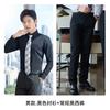 Camisa de Mujer Manga Larga Ropa de Negocios Primavera 2023 Nueva Ropa de Trabajo Ajustada para Hombre y Mujer Traje Formal Negocios Camisa 4S