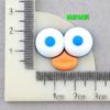 Materiales y Accesorios para Ojos, Accesorios de Pegamento Crema Hechos a Mano, Ojos de Diablo, Ojos DIY, Pompones de Resina, Accesorios de Felpa para DIY