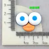 Accesorios: Material DIY Ojo de Gallo, Pegamento Cremoso de Resina, Accesorios, Bola de Pelo de Ojo, Accesorios DIY de Felpa Hechos a Mano