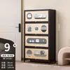 Sapateira para Entrada de Casa, Grande Capacidade, Multicamadas, Novo Modelo 2025, Armário Popular para Hall de Entrada, Novo Estilo Chinês