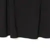 Comercio Exterior Ropa de Mujer 2026 Primavera Nueva Moda Estilo Europeo y Americano Vestido de Cuello en U Cintura Fruncida para Ceñir 760056 Blanco