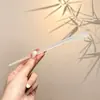 Pasador de Sándalo Negro para Mujer, Accesorio para el Cabello Fresco y Elegante, Pasador de Flor de Magnolia, Adorno para el Cabello Estilo Antiguo Qipao, Pasador Diario para Peinados Recogidos