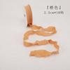 Estilo Onda Lace Ruffled Fio Cinto Flores Buquê de Flores Caixa de Presente Fita Tie Ribbon Cake Baking Decoration Ribbon