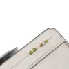 Anel de Lingote de Ouro Real Galvanizado para Mulheres, Design Aberto, Design de Nicho, Anel de Moeda de Cobre, Sensação Simples e de Alto Padrão, Anel de Atração de Riqueza para o Ano Novo