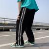 Pantalones deportivos de primavera y otoño para hombre, pantalones rectos holgados, pantalones casuales para hombre, pantalones deportivos de marca de moda
