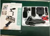 Kit de Suporte de Mesa Popular para Transmissão ao Vivo Transfronteiriça com Microfone, Luz de Preenchimento para Transmissão ao Vivo, Luz de Fotografia Portátil, Não Regulável