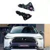 Adecuado para Toyota Corolla Cross 2020-2022 Soporte de Parachoques Delantero 52535-0A060 52536-0