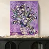 Girasol DIY Pintura de Perlas Regalo Hecho a Mano Alivio del Estrés Floral Diamante Pegatina Pintura Arte de Pared Decorativo Materiales de Alta Calidad