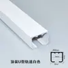 Galeria de Exposição Trilha para Pendurar Quadro Dispositivo para Pendurar Quadro Ranhura para Pendurar Quadro Linha para Pendurar Quadro Linha para Pendurar Espelho Canaleta Aço Perfilado Roldana Trilho para Pendurar