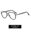 97728 novo em estoque transfronteiriço atacado óculos masculinos anti-luz azul óculos para miopia ultraleve personalizados óculos casuais