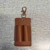 Patrón de Lichi Color Sólido Clip para Bolígrafo de Cuello Colgante Portátil Compacto Soporte para Bolígrafo Estuche de Almacenamiento Clip para Bolígrafo de Estudiante Clip para Gafas