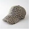 Nueva Gorra de Béisbol con Estampado de Leopardo Unisex Moda Personalidad Calle Fresca Tendencia Visera Gorra Pico de Pato