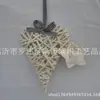 Artesanato de Decoração para Casa Tecido à Mão Enfeites Cesta de Armazenamento de Palha e Vime Nova Cesta para Joias em Formato de Coração de Pêssego