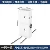 Kefeiya Estante Compacto Móvil Gabinete Compacto de Acero Gabinete de Archivo Inteligente Eléctrico con Riel Manual Gabinete Inteligente para Archivos