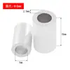 Manguito de Aluminio para Cable de Acero de Doble Agujero/Ovalado/Redondo, Terminal de Engaste de Aluminio de Agujero Único, Candado de Aluminio, Hebilla de Aluminio 1 2 3 4 5
