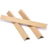 Protetores de Canto de Papelão do Fabricante, Tiras de Proteção Anticolisão para Cantos de Portas e Paredes, Cantoneiras, Tiras de Proteção de Borda de Ângulo Reto Extra Rígidas de Papel Kraft
