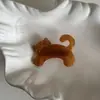 Presilha de Cabelo de Acetato em Formato de Gato, Presilha Fofa para Franja de Menina, Acessório de Cabelo, Presilha Pequena, Presilha Sem Marcas, Grampo de Cabelo, Acessório de Cabelo