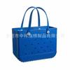 Bolsa de Praia Portátil Feminina de Espuma EVA Direto da Fábrica Bolsa para Legumes de EVA Bolsa com Furos Bolsa de Praia Estampada
