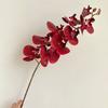Cubo de bendición de estilo chino nuevo 2024, cubo de bendición de Año Nuevo con alambre de flor de loto 3D, palma phalaenopsis, cubo de bendición de Año Nuevo, material de flor decorativa