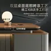 Conjunto de Mesa e Cadeira de Luxo Leve para Chefe Simples Moderno Espessado Pintura Eletrostática Liderança Presidente Gerente Supervisor Mesa Grande Mesa Executiva