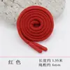 Cordoncillos de sudadera pantalones de chándal pantalones casuales hombres y mujeres sensación de cordones punta de plástico con cordón redondo decoración personalizada poliéster-algodón