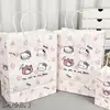 Bolsa de Regalo para Gato Estrella Nueva Bolsa de Almacenamiento Ins Bolsa de Papel para Envolver Regalos de Dibujos Animados Dulces Ins Mismo Estilo Dulces de Boda