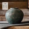 Decorações para Casa Estilo Chinês Retro Novo de Jingdezhen Mesa Entrada Pátio Ornamentos Vaso de Cerâmica Flores de Porcelana Azul e Branca