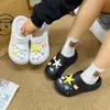 2026 Nuevos Accesorios para Zuecos de Estrella de Mar y Cangrejo de Dibujos Animados, Encantos Lindos Desmontables para Zapatos Ins, DIY