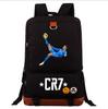 Mochila escolar de gran capacidad con estampado de Luffy de One Piece para estudiantes jóvenes, mochila de viaje para hombres y mujeres