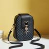 Bolsa Clásica Estampada para Teléfono Móvil 2025 Nuevas Bolsas para Mujer Bolso Pequeño Simple para Mujer Bolso Cruzado Pequeño Casual Estilo Occidental