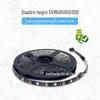 Tira de luz led 5v RGB 5050 quadro negro 30 luz colorida faixa de luz macia TV luz de fundo de baixa tensão luz decorativa