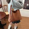 Bolso de Invierno 2025 Nuevo Nicho para Mujer Moda Casual Bolso de Hombro para Mujer Estilo Coreano Trabajo Desplazamiento Bolso Tote de Gran Capacidad