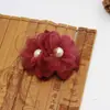 0340 Venda Direta de Fábrica Traje Feminino Estilo Coreano Flor de Gaze Palácio Joker Fada Peito 3D Estéreo Vermelho da Internet Multicolor