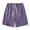 2025 Volumen de Carrera Nylon Dopamina Secado Rápido Pantalones Cortos Hombre Verano Talla Grande Pantalones de Tres Cuartos Delgados Pantalones de Playa para Parejas