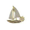 Broche Elegante de Perlas y Mariposas Estilo Coreano para Mujer, Broche Versátil de Pedrería, Pin Creativo Anti-Exposición, Fábrica de Accesorios para Trajes