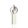Tiempo creativo para ejecutar unidad USB emblema escolar unidad USB redonda regalo de aniversario corporativo logo unidad USB de alta velocidad 32g64g