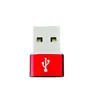 Adaptador USB a Tipo-C Hembra Pd Cable de Datos de Carga Rápida Convertidor Power Bank Adecuado para Huawei Apple 94