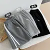 Calça Casual Grossa de Outono Bu Mi Er para Crianças, Calça de Moletom Solta Estilo Coreano com Bolsos para Meninas, Quente