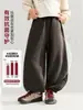 Calça Antibacteriana Infantil para Meninos 10A Novo Estilo Outono 2026 Calça Jogger Infantil para Meninos Uso Primavera Outono Calça Comprida