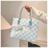 Nova Bolsa de Feltro Cartoon Bolsa Tote de Grande Capacidade Bolsa Tote Decorativa Fofa com Estampa Kulomi Bolsa de Feltro