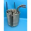 En Stock Tubo de Bobina de Acero Inoxidable 304 Evaporador 3P5P10P20-60P Enfriador HP Tubo de Bobina de Refrigeración Intercambiador de Calor