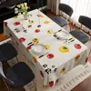 Mantel de PVC Impermeable a Prueba de Aceite a Prueba de Quemaduras Sin Lavar Mantel para Mesa de Comedor Simple Nórdico Tacto de Alta Calidad Mantel para Mesa de Café Mantel Mantel para Picnic