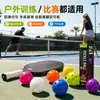 Pelota de pickleball moldeada por inyección de 26 agujeros/40 agujeros, disponible en varios colores, especializada para competición en interiores y exteriores