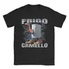 Camisetas de Algodón para Hombre Trippi Troppi Meme Cerebro Podrido Italiano